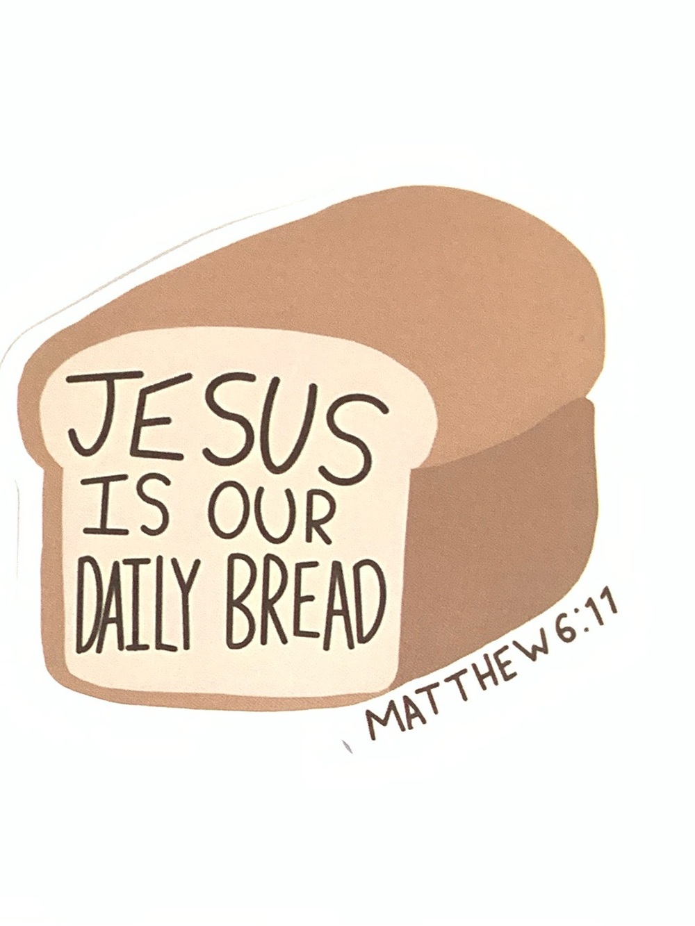 Jesus Vinyl Sticker